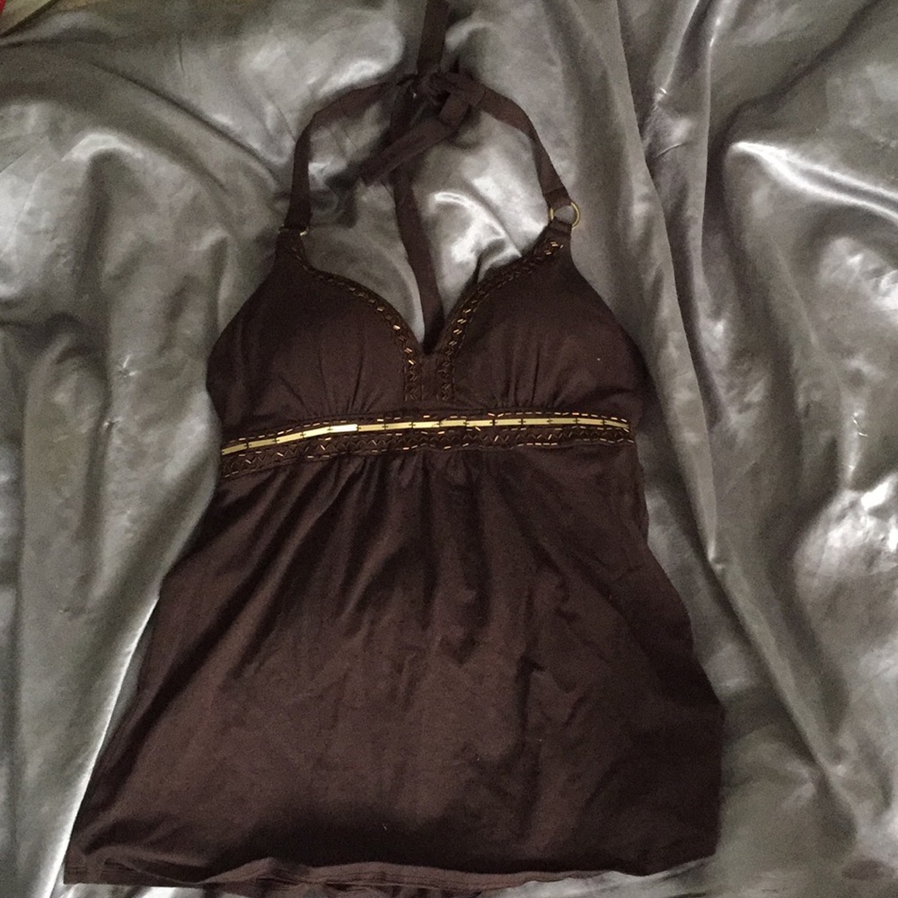 Victoria's Secret push up halter top